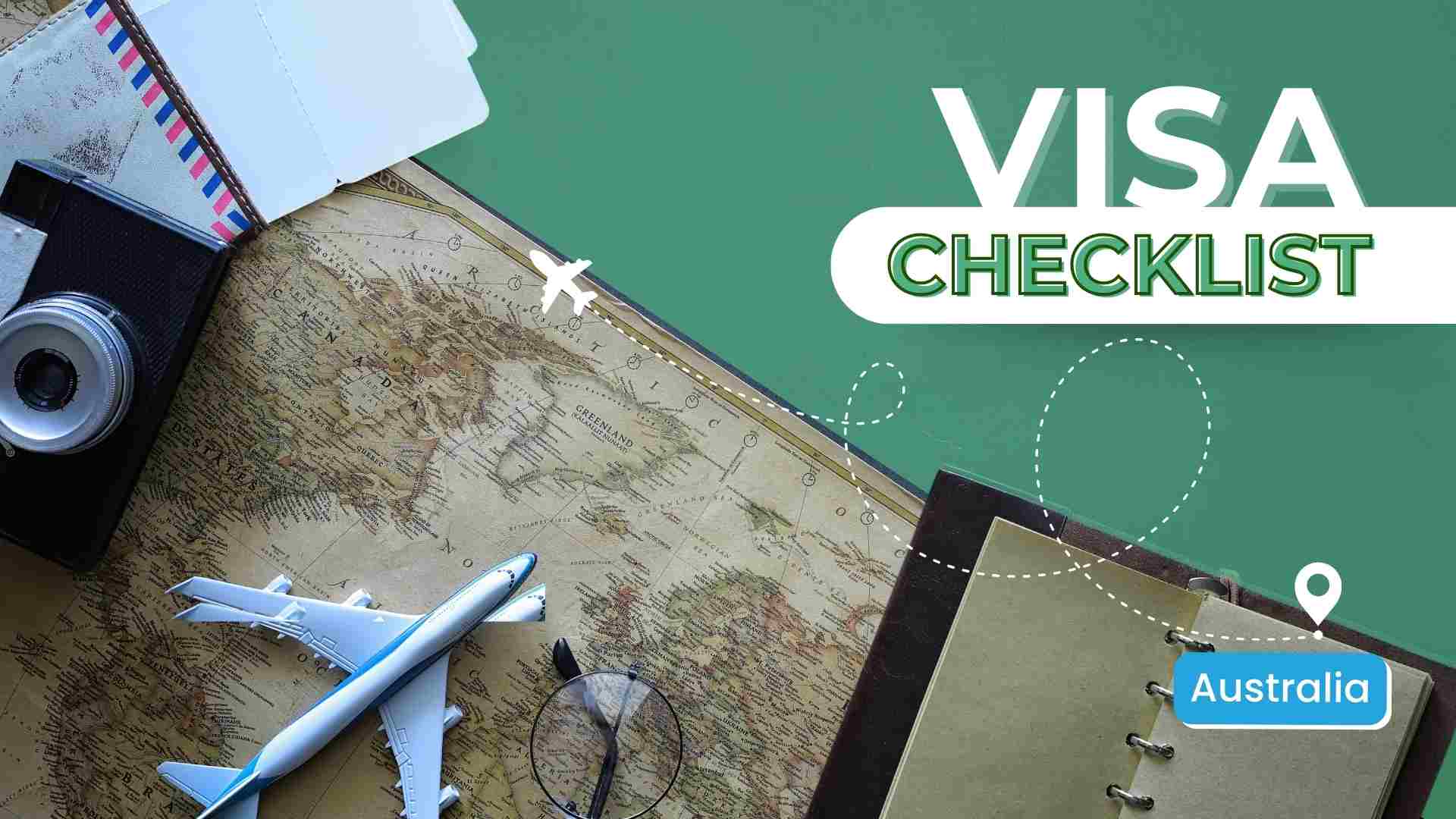 Australia visa application checklist