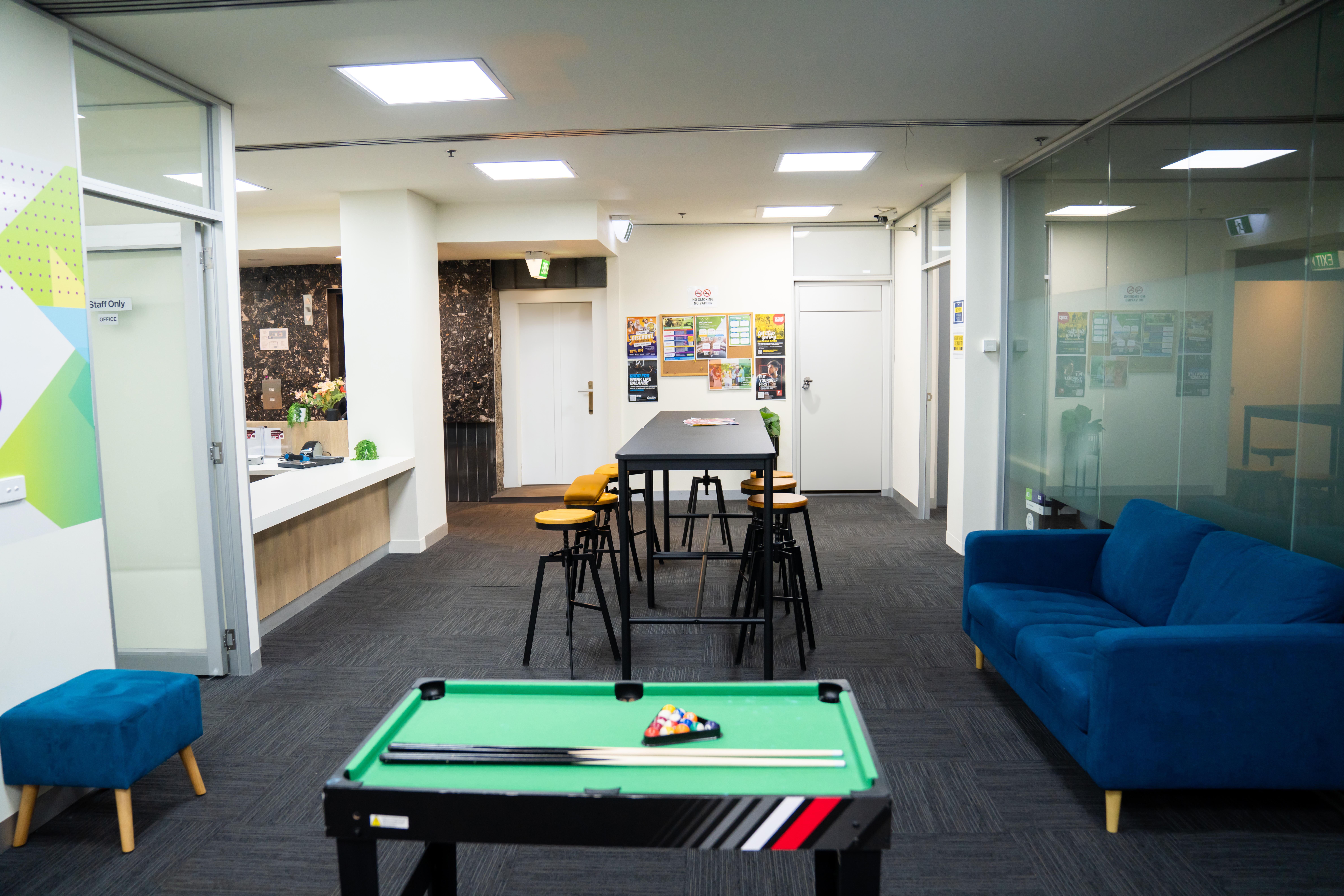 FE Lounge area